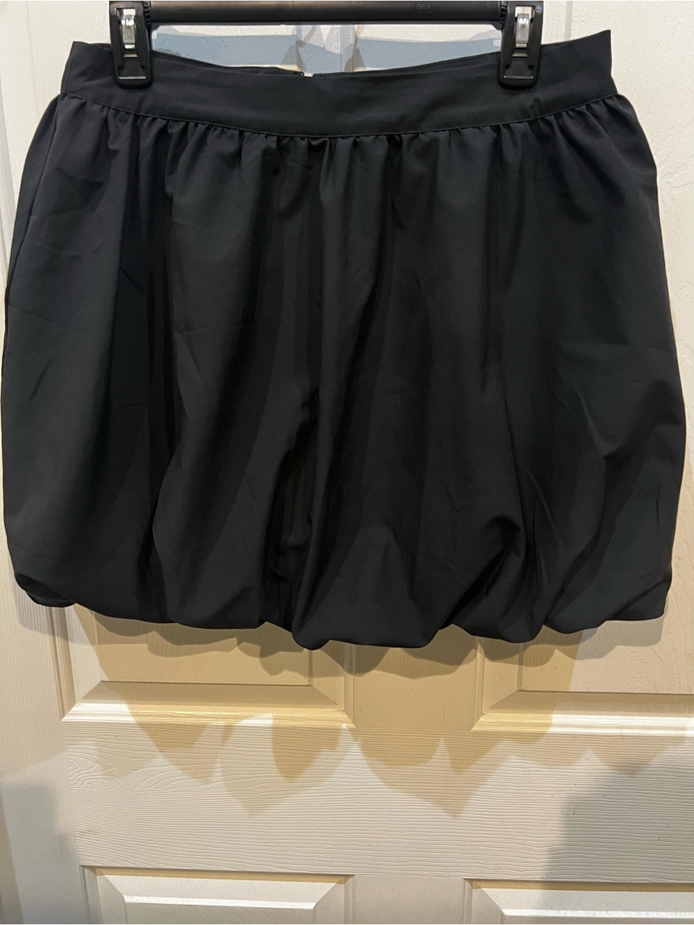 Women’s Black Bubble skirt